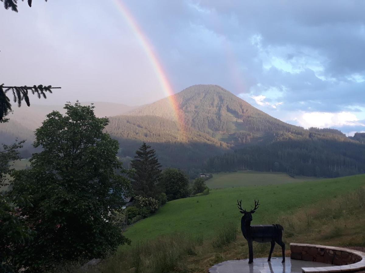Chalet Weiberle Hochschwab Etmissl Zewnętrze zdjęcie